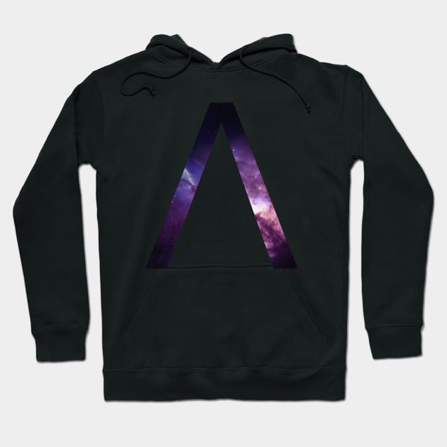 Lambda space letter concept Hoodie by udezigns